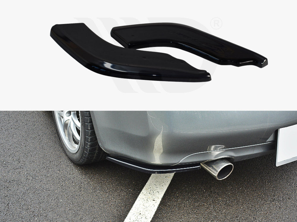 Rear Side Splitters Infiniti G35 Coupe 2003-2007 Maxton Design