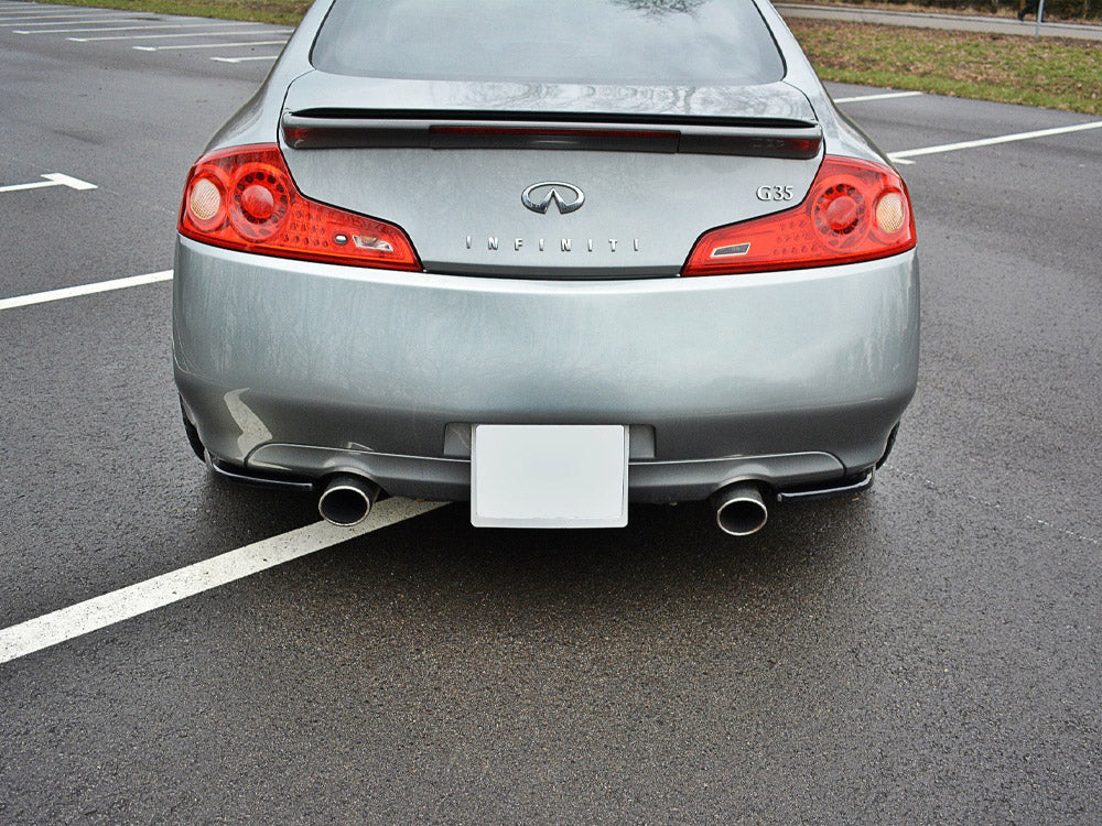 Rear Side Splitters Infiniti G35 Coupe 2003-2007 Maxton Design