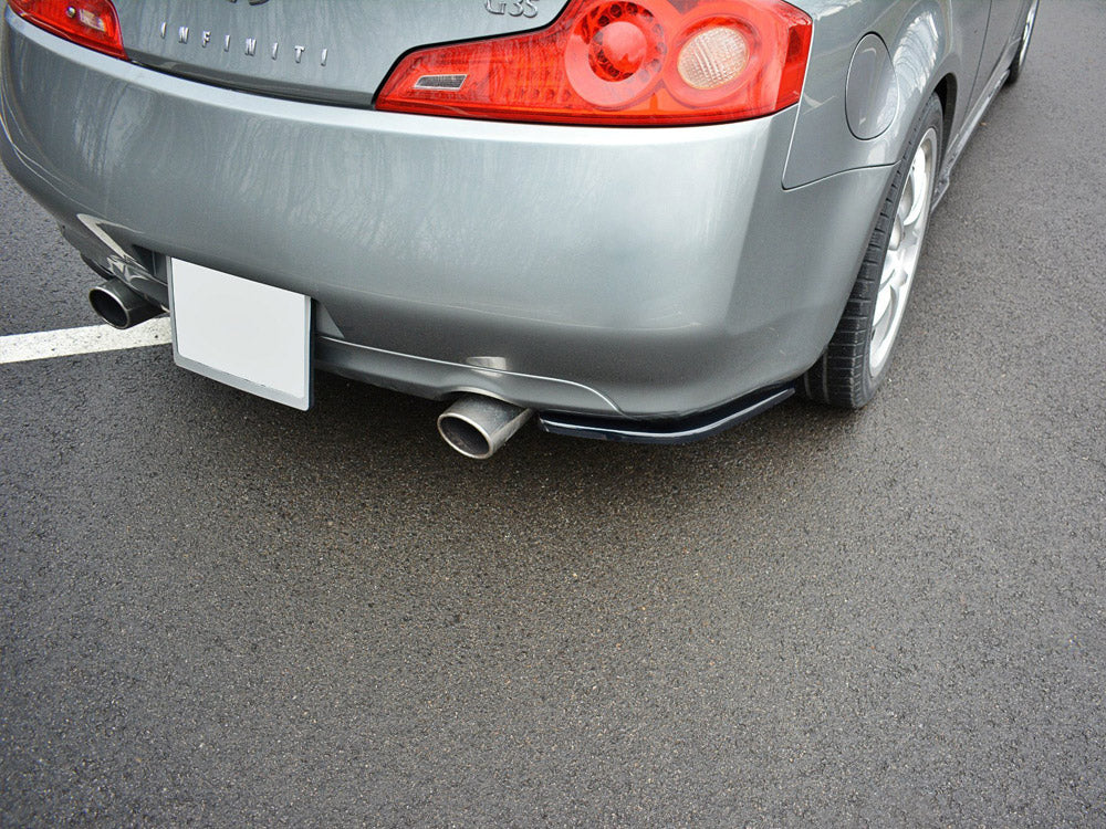 Rear Side Splitters Infiniti G35 Coupe 2003-2007 Maxton Design