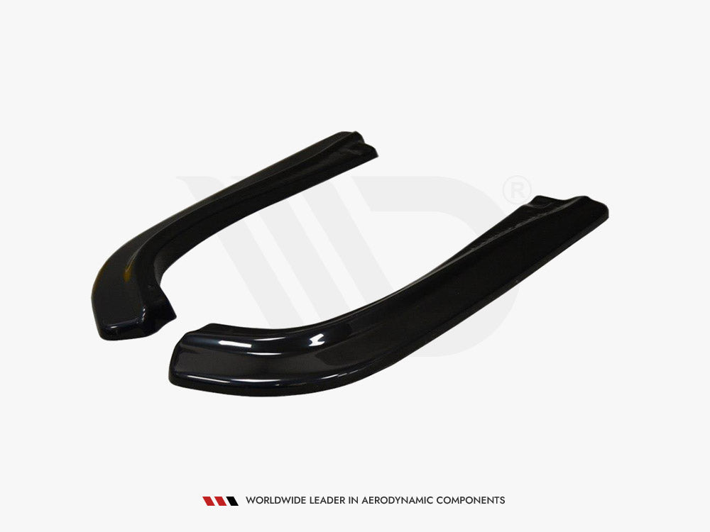 Rear Side Splitters Infiniti G37 Sedan 2009-2010 Maxton Design