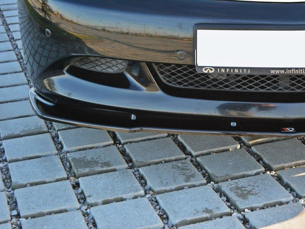 Front Splitter V.1 Infiniti G37 Sedan 2009-2010 Maxton Design