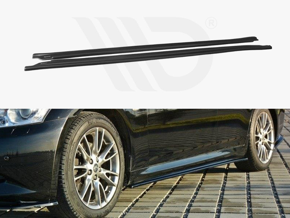 Side Skirts Splitters Infiniti G37 Sedan 2009-2010 Maxton Design