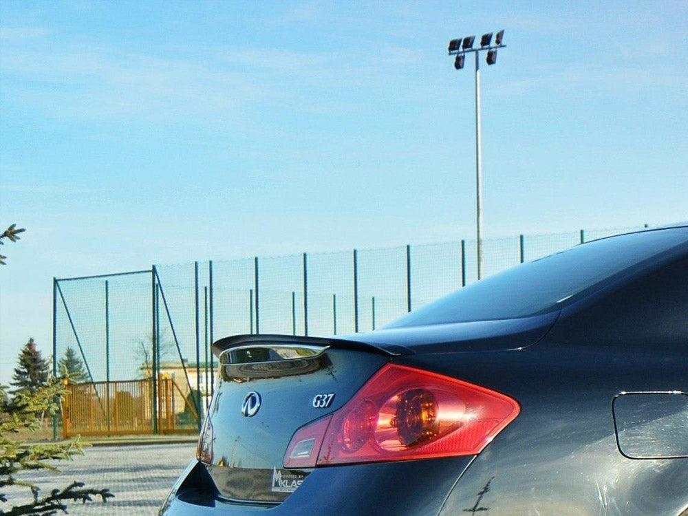 Spoiler CAP Infiniti G37 Sedan 2009-2010 Maxton Design