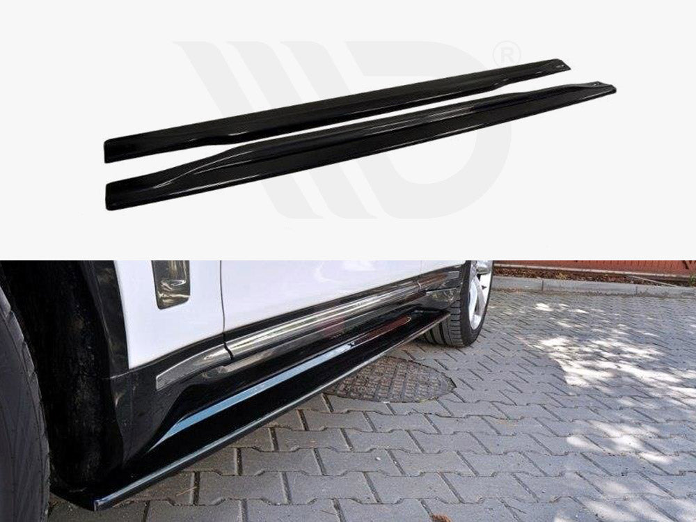 Side Skirts Diffusers Infiniti QX70 Maxton Design