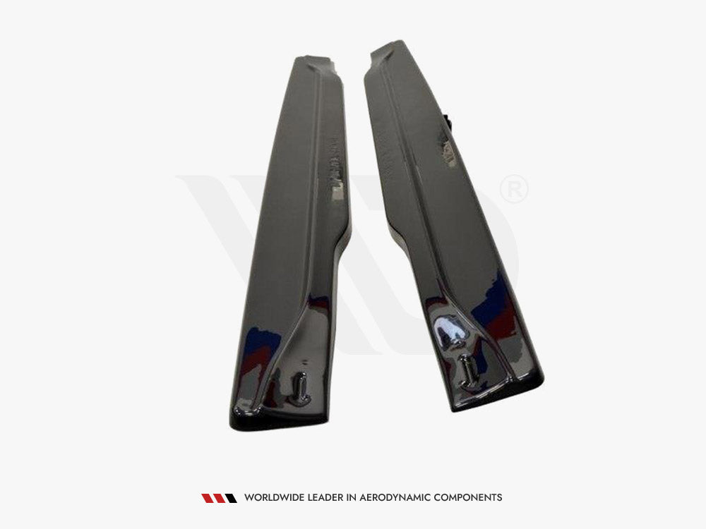 Side Skirts Diffusers Infiniti QX70 Maxton Design