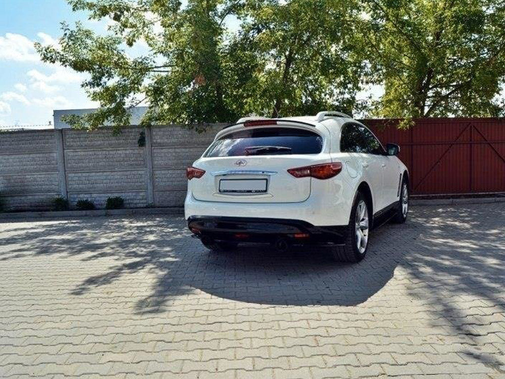 Spoiler CAP Infiniti QX70 Maxton Design