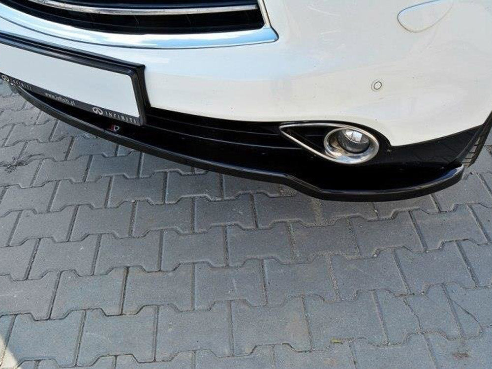 Front Splitter V.1 Infiniti QX70 Maxton Design