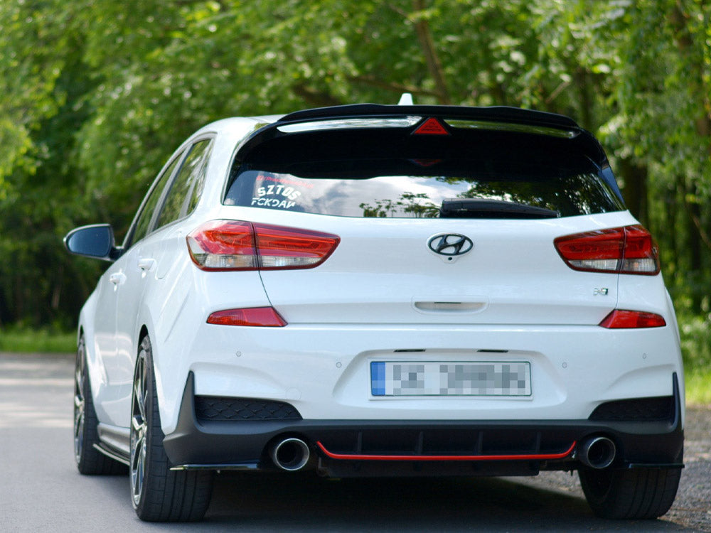 Spoiler Extension Hyundai I30 MK3 N 2017-2020 Maxton Design