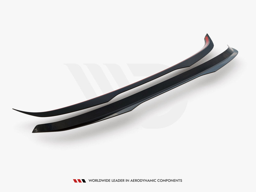 Spoiler Extension V2 Hyundai I30 N MK3 / MK3 FL Hatchback 2017- Maxton Design