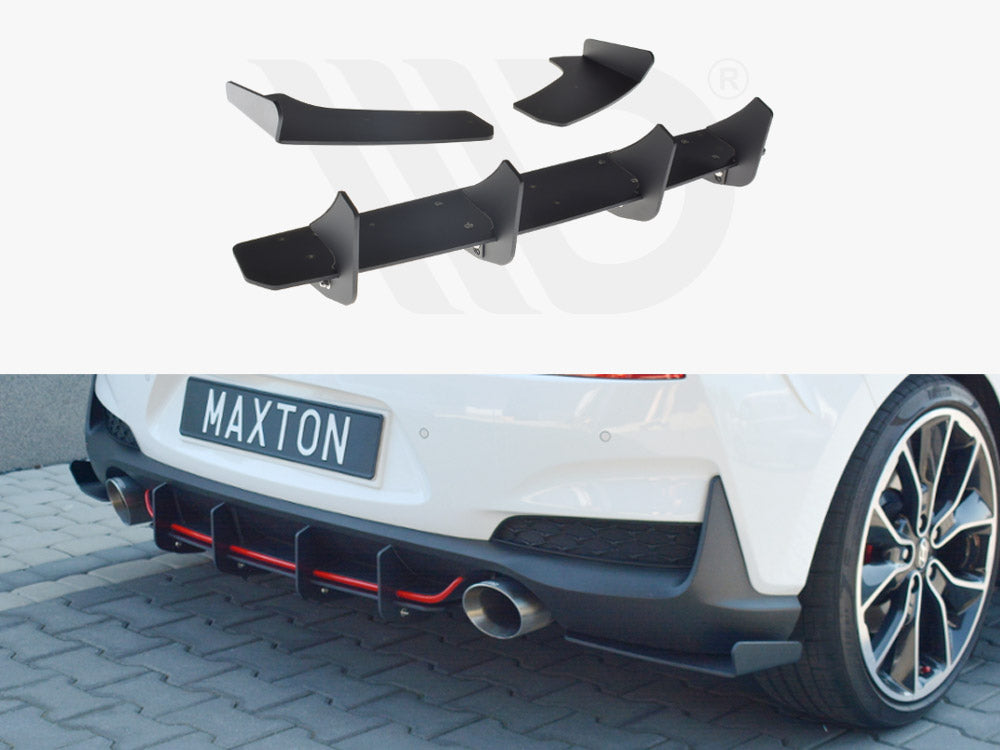 Rear Diffuser Hyundai I30 MK3 N 2017-2020 Maxton Design