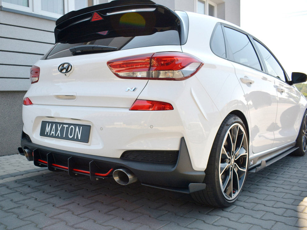 Rear Diffuser Hyundai I30 MK3 N 2017-2020 Maxton Design