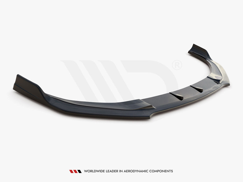 Front Splitter V.3 Hyundai I30 N MK3 Hatchback/ Fastback 2017-2020 Maxton Design