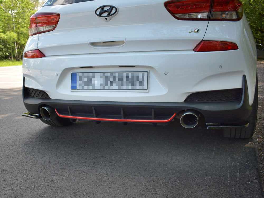 Rear Valance Hyundai I30 MK3 N 2017-2020 Maxton Design