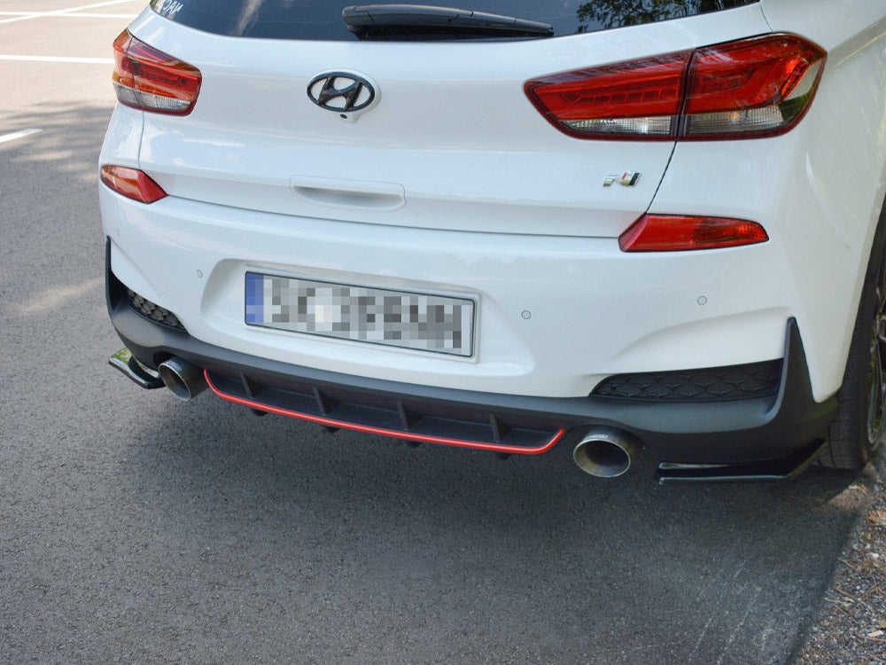 Rear Valance Hyundai I30 MK3 N 2017-2020 Maxton Design