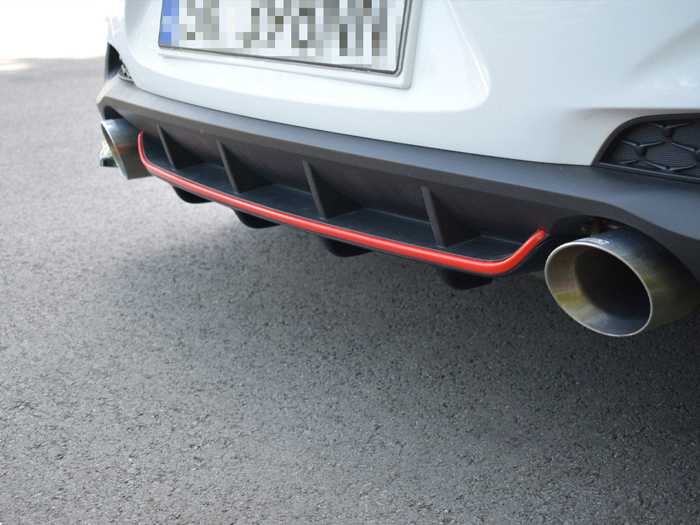 Rear Valance Hyundai I30 MK3 N 2017-2020 Maxton Design