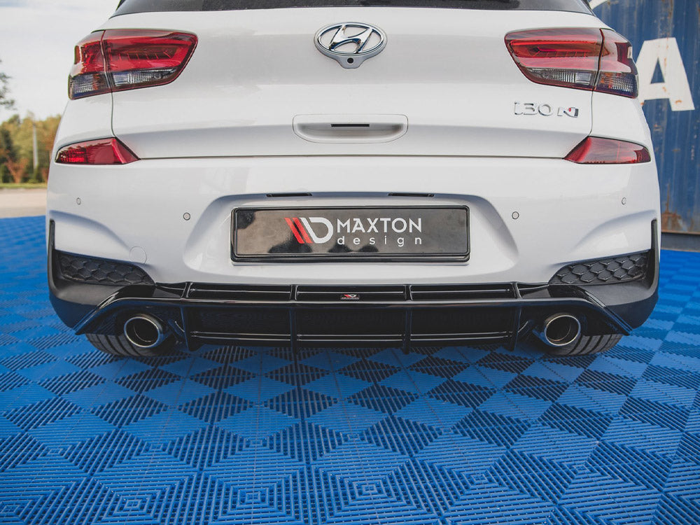 Rear Valance V3 Hyundai I30 N MK3 Hatchback 2017-2020 Maxton Design