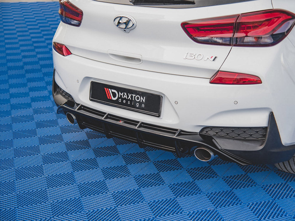 Rear Valance V3 Hyundai I30 N MK3 Hatchback 2017-2020 Maxton Design