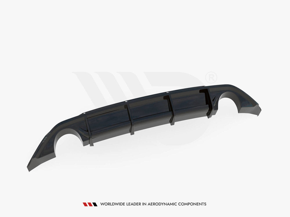 Rear Valance V3 Hyundai I30 N MK3 Hatchback 2017-2020 Maxton Design