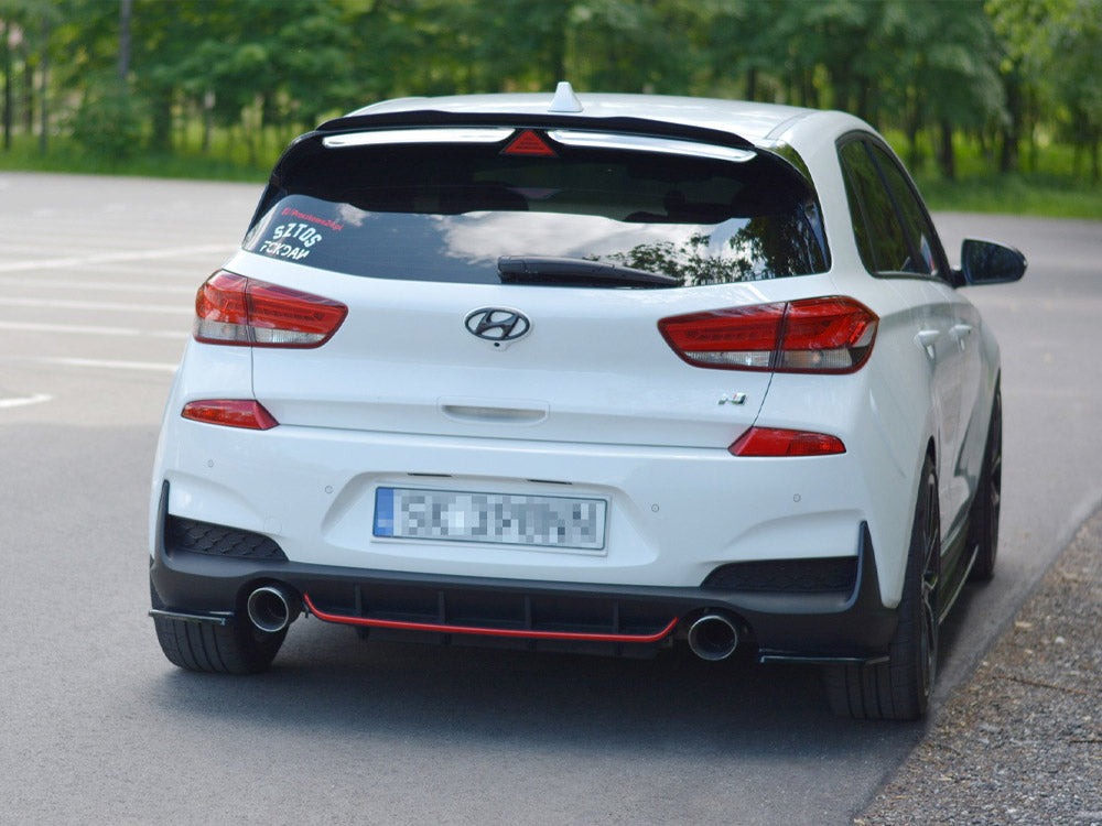 Rear Side Splitters Hyundai I30 MK3 N 2017-2020 Maxton Design