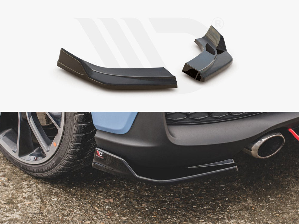 Rear Side Splitters V.3 Hyundai I30 N MK3 Hatchback 2017-2020 Maxton Design