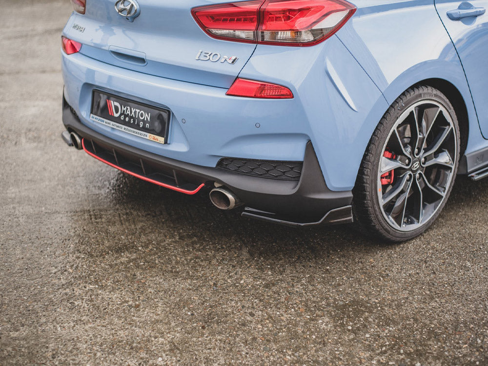 Rear Side Splitters V.3 Hyundai I30 N MK3 Hatchback 2017-2020 Maxton Design