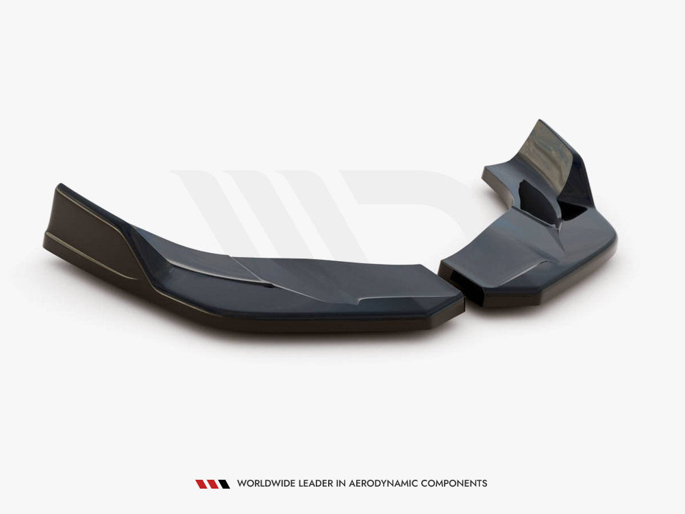 Rear Side Splitters V4 Hyundai I30 N MK3 Hatchback 2017-2020 Maxton Design