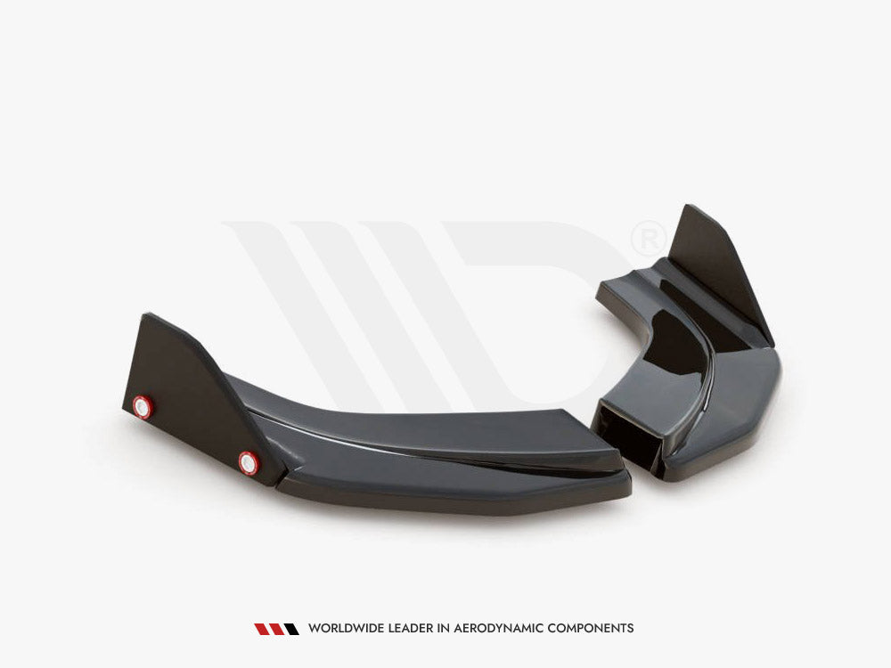 Rear Side Splitters V.6 + Flaps Hyundai I30 N Mk3 Hatchback Maxton Design