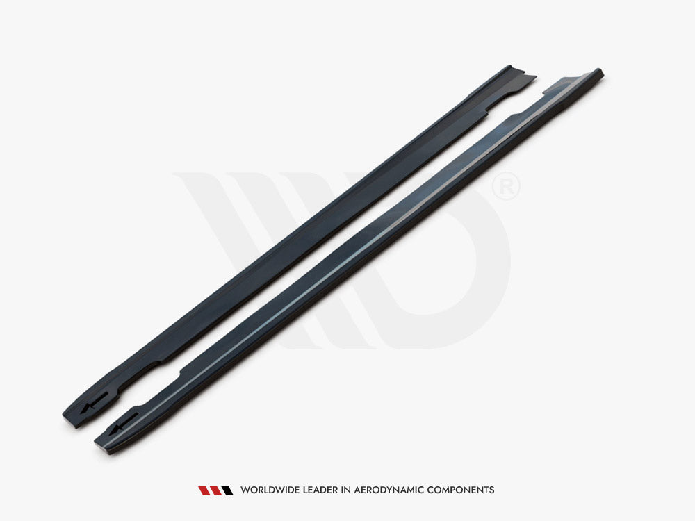 Side Skirts Diffusers V.4 Hyundai I30 N MK3 / MK3 FL Hatchback/ Fastback 2017- Maxton Design