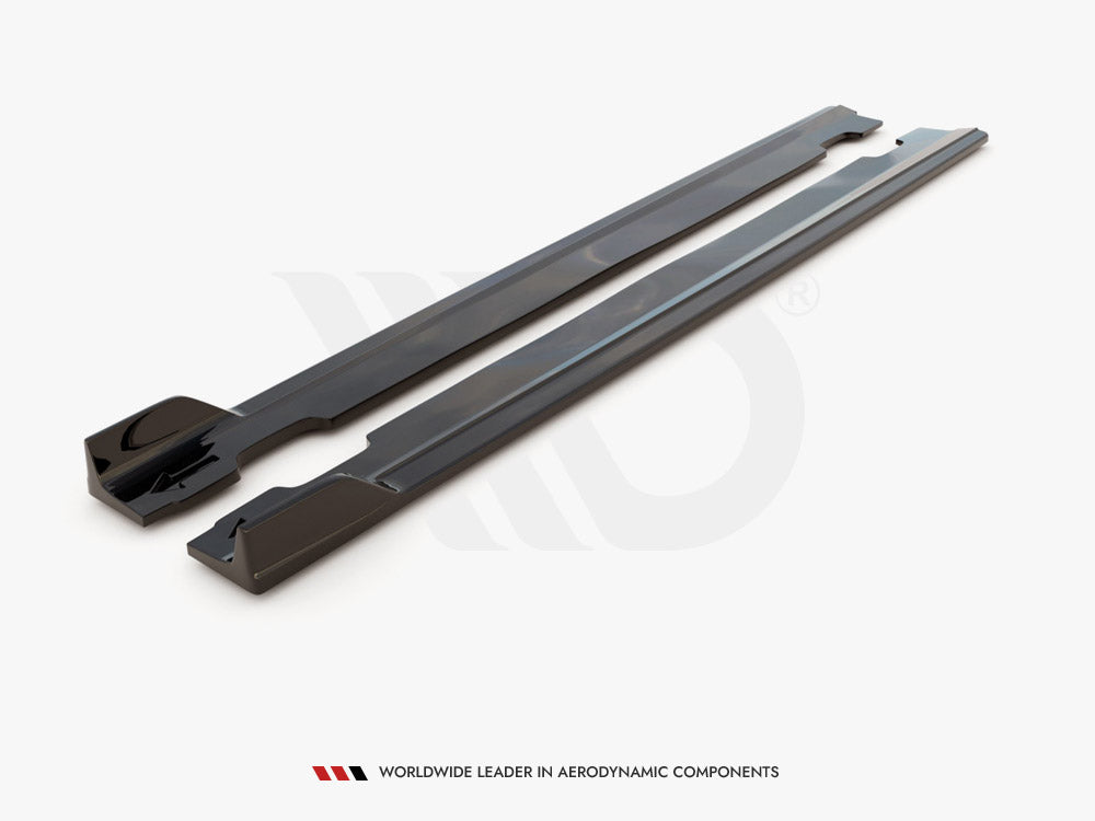 Side Skirts Diffusers V.5 Hyundai I30 N MK3 / MK3 FL Hatchback/ Fastback 2017- Maxton Design