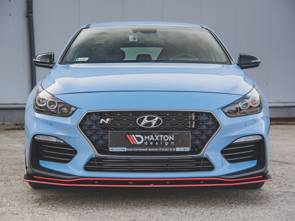 Front Splitter Hyundai I30 N MK3 Hatchback/ Fastback 2017-2020 Maxton Design