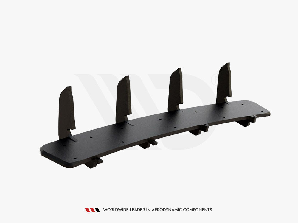 Rear Diffuser V1 Hyundai I30 N MK3 Hatchback 2017-2020 Maxton Design