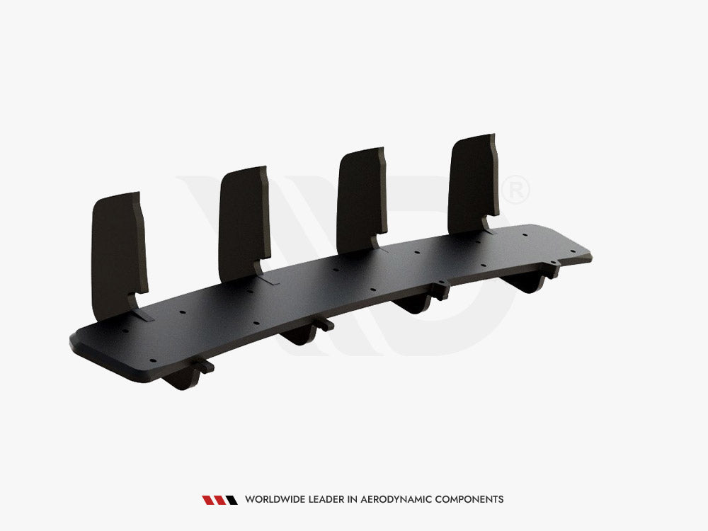 Rear Diffuser V2 Hyundai I30 N MK3 Hatchback 2017-2020 Maxton Design