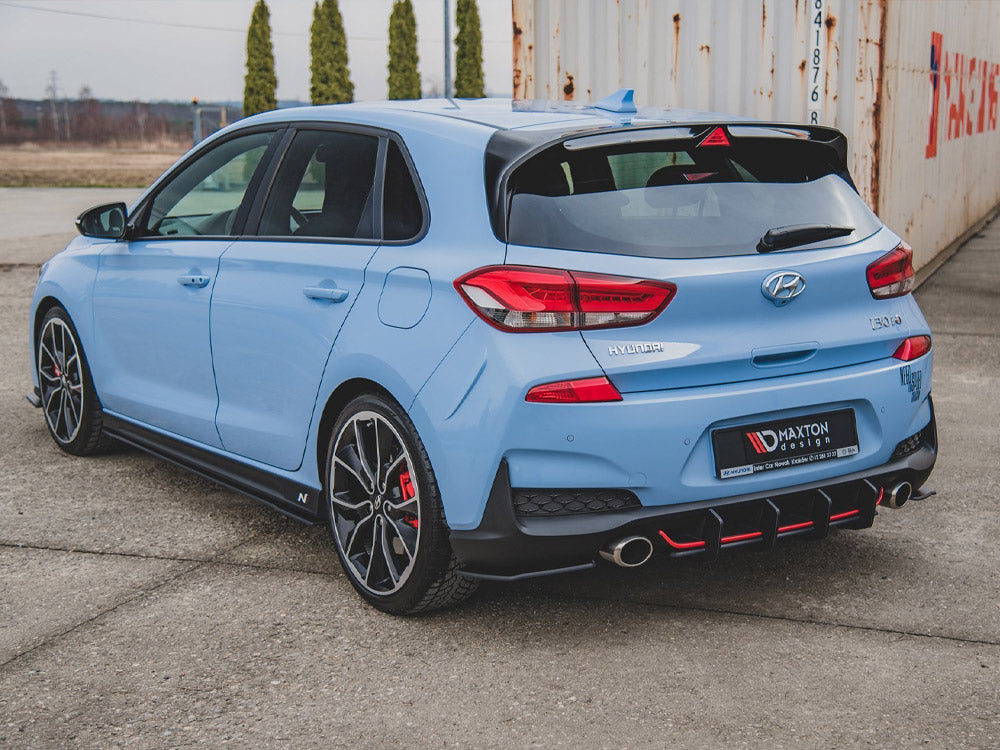 Rear Diffuser V2 Hyundai I30 N MK3 Hatchback 2017-2020 Maxton Design