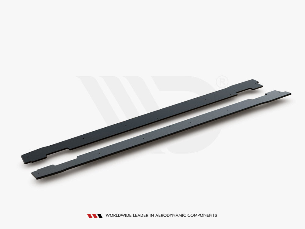 Side Skirt Diffusers Hyundai I30 N MK3 / MK3 FL Hatchback/ Fastback 2017- Maxton Design