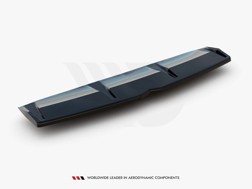 Central Rear Splitter Hyundai I30 Mk3 N Fastback Maxton Design