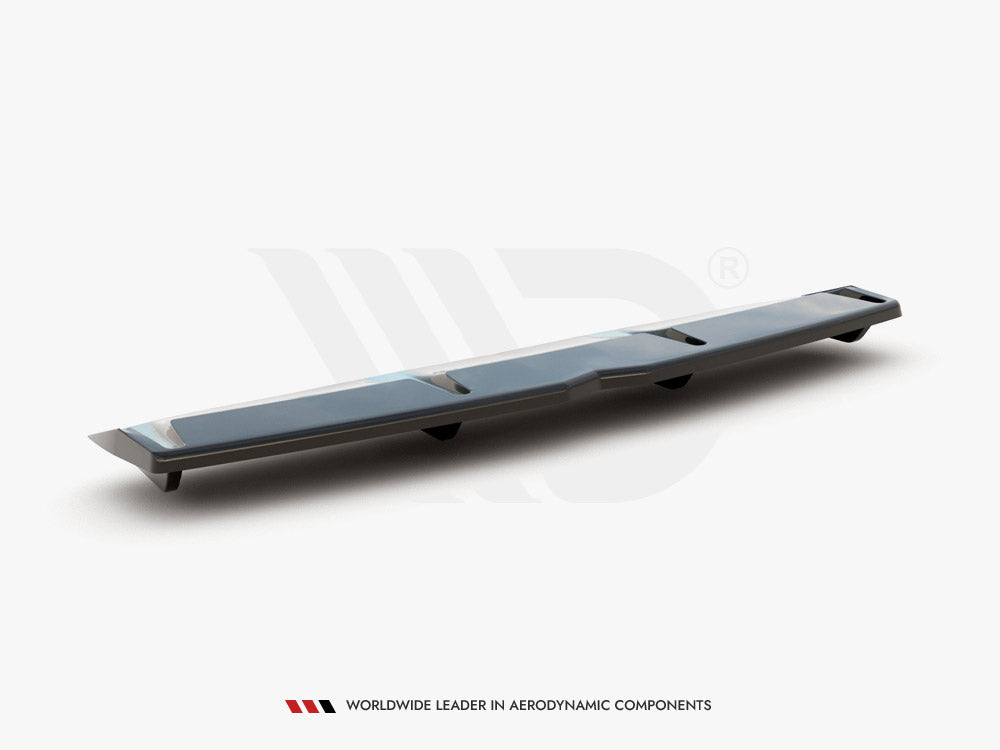 Central Rear Splitter (Vertical Bars) Hyundai I30 Mk3 N Fastback Maxton Design