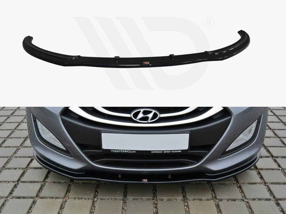 Front Splitter Hyundai I30 MK2 2011-2017 Maxton Design