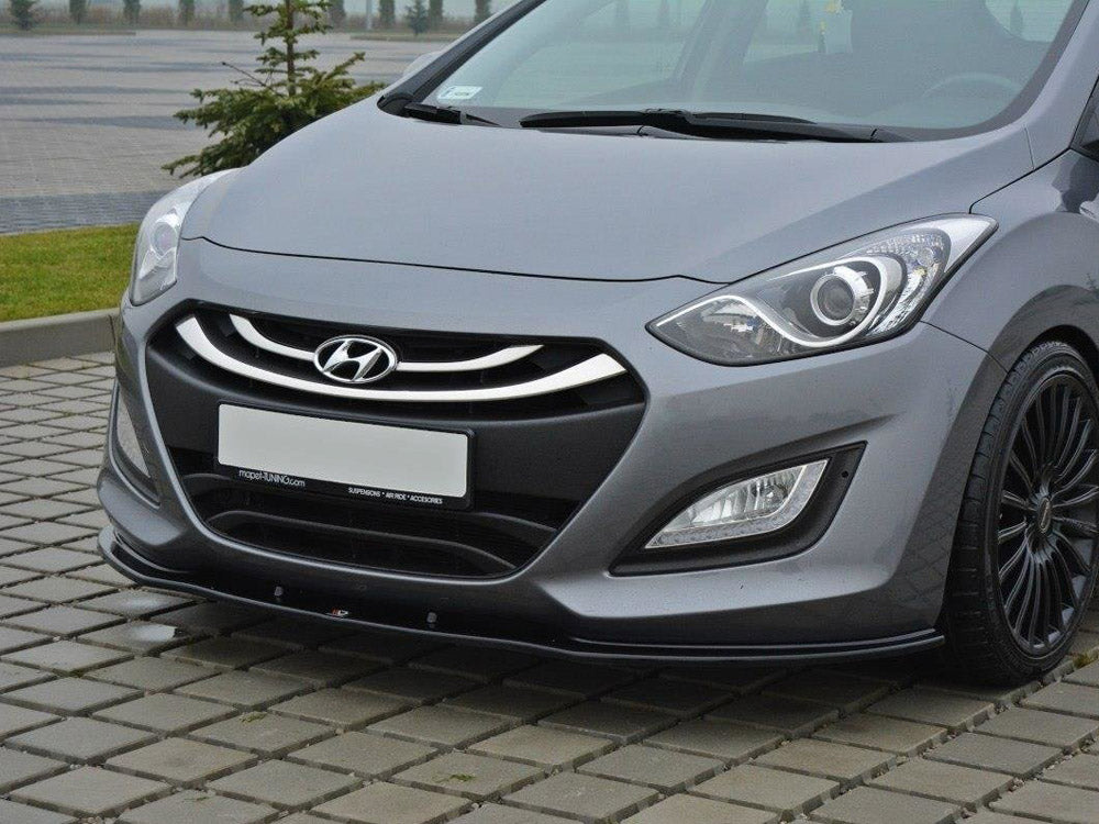 Front Splitter Hyundai I30 MK2 2011-2017 Maxton Design