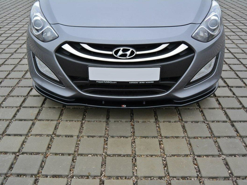 Front Splitter Hyundai I30 MK2 2011-2017 Maxton Design