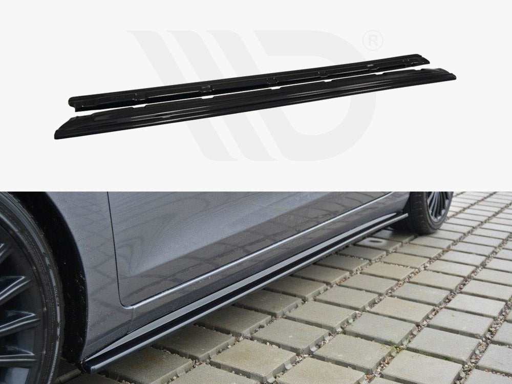 Side Skirts Diffusers Hyundai I30 MK2 2011-2017 Maxton Design