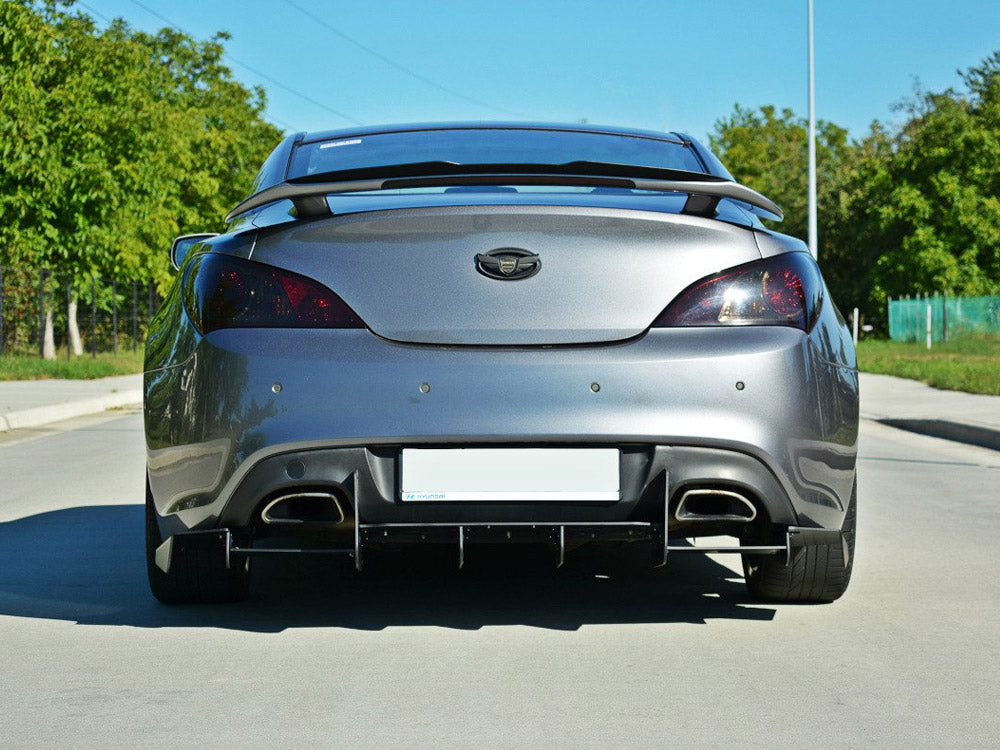 Rear Diffuser Hyundai Genesis MK1 Coupe  2009-2012 Maxton Design