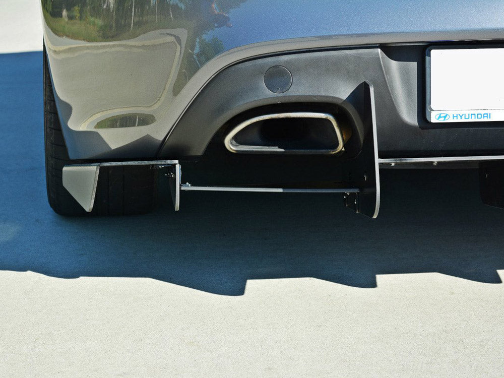 Rear Diffuser Hyundai Genesis MK1 Coupe  2009-2012 Maxton Design