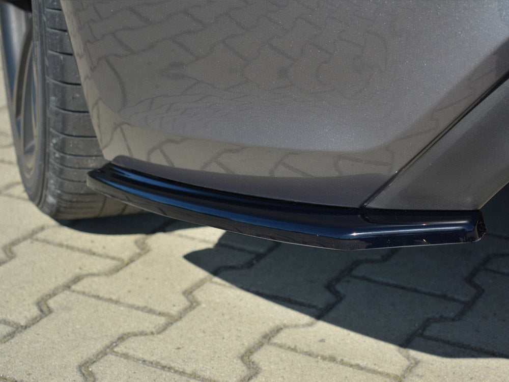 Rear Side Splitters Hyundai Genesis MK1 Coupe 2009-2012 Maxton Design