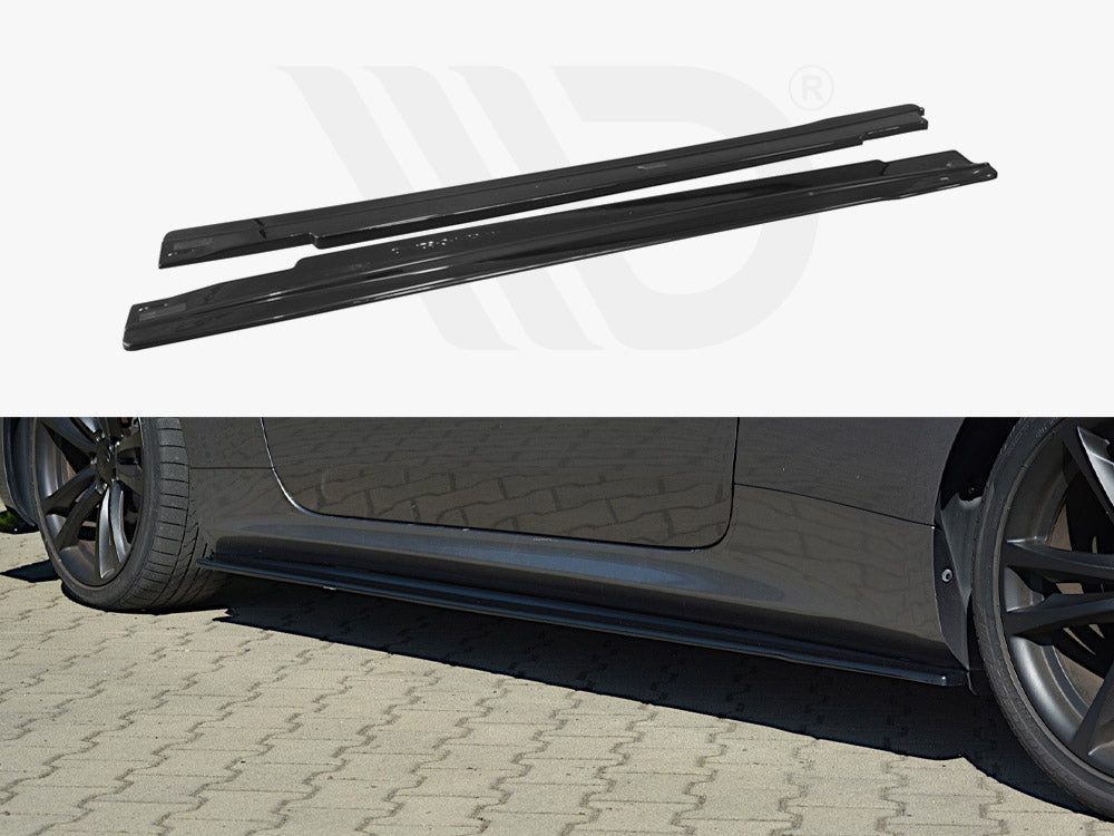 Side Skirts Splitters Hyundai Genesis MK1 Coupe 2009-2012 Maxton Design