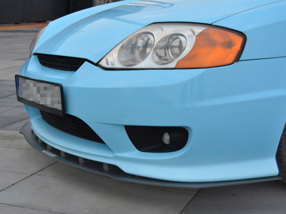 Front Racing Splitter Hyundai Tiburon (Coupe) MK2 Facelift 2005-2008 Maxton Design