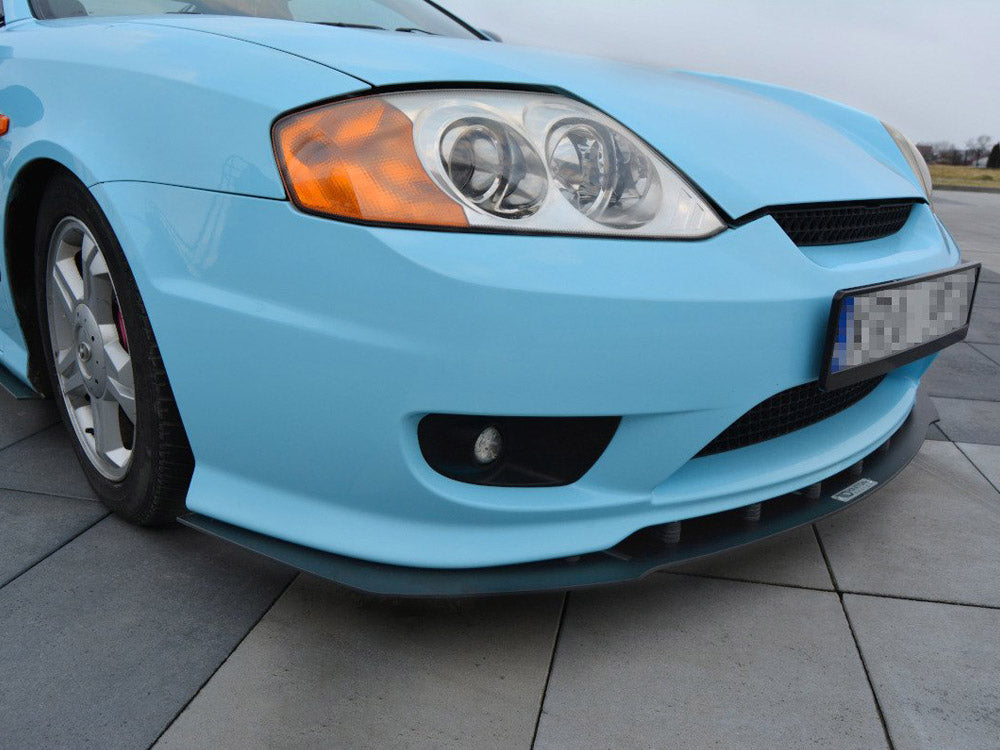 Front Racing Splitter Hyundai Tiburon (Coupe) MK2 Facelift 2005-2008 Maxton Design