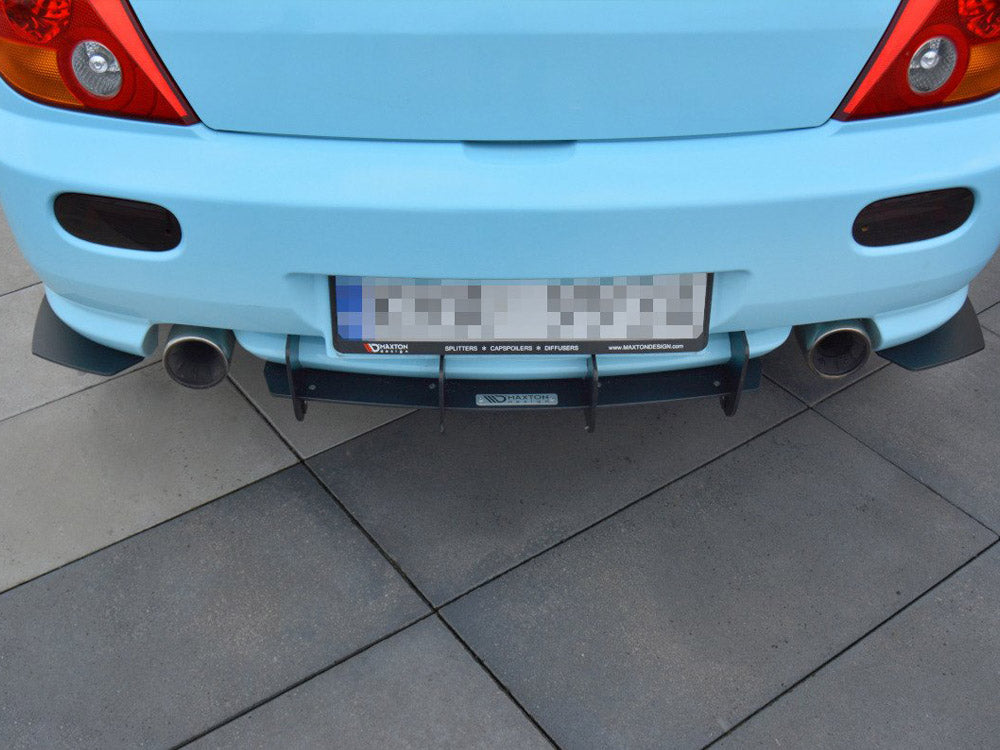 Rear Diffuser Hyundai Tiburon (Coupe) MK2 Facelift 2005-2008 Maxton Design