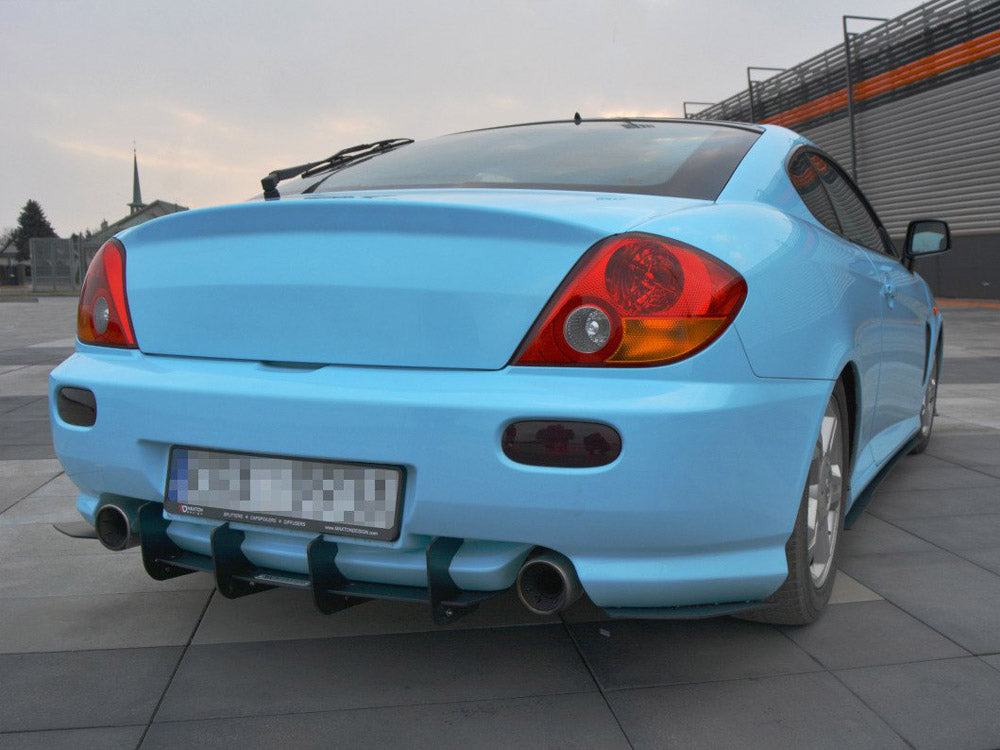 Rear Diffuser Hyundai Tiburon (Coupe) MK2 Facelift 2005-2008 Maxton Design