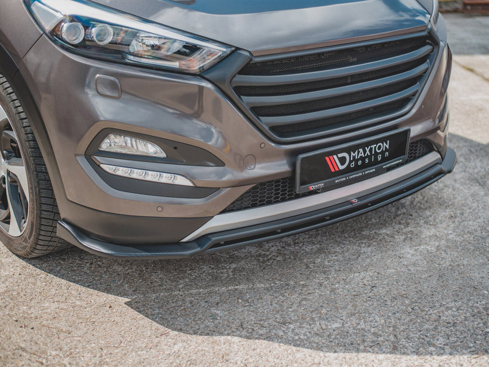 Front Splitter Hyundai Tucson MK3 Pre-facelift 2015-2018 Maxton Design