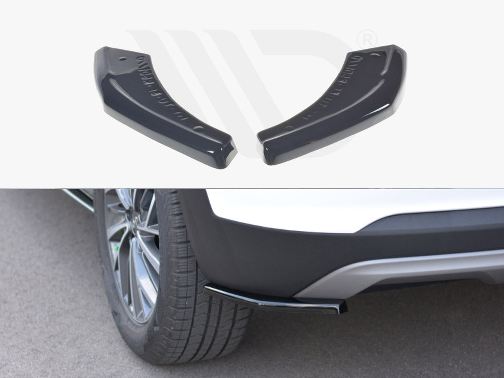 Rear Side Splitters Hyundai Tucson Mk3 Facelift Maxton Design